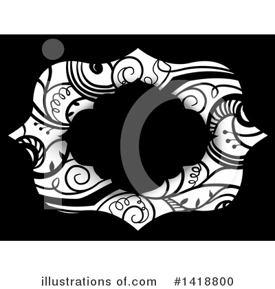 Swirls Clipart #1418800 by BNP Design Studio