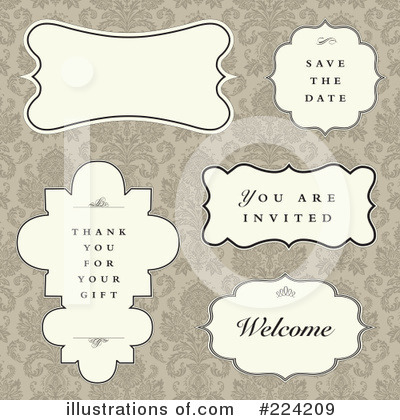 Save The Date Clipart #224209 by BestVector