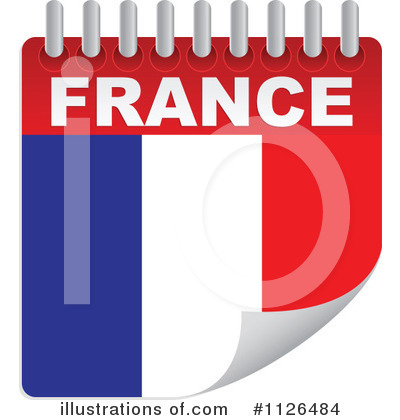 Royalty-Free (RF) France Clipart Illustration by Andrei Marincas - Stock Sample #1126484