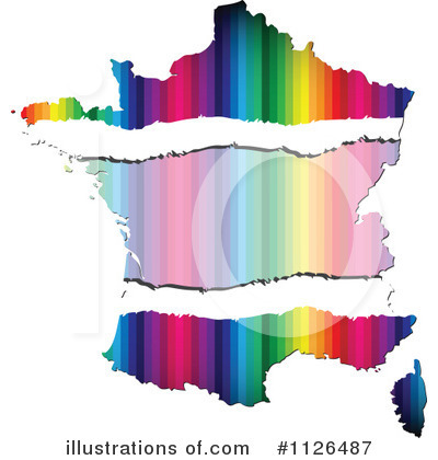 Royalty-Free (RF) France Clipart Illustration by Andrei Marincas - Stock Sample #1126487