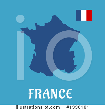 Royalty-Free (RF) France Clipart Illustration by Vector Tradition SM - Stock Sample #1336181