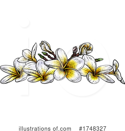 Flowers Clipart #1748327 by AtStockIllustration