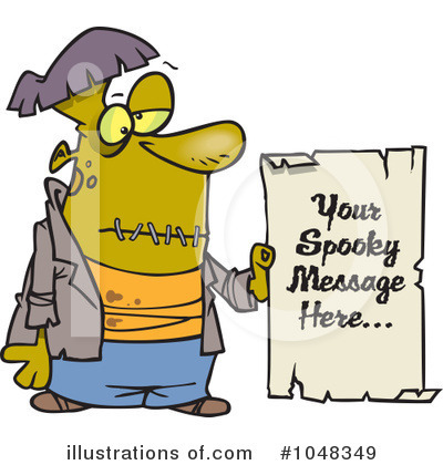 Frankenstein Clipart #1048349 by toonaday