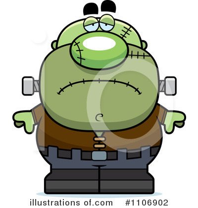 Frankenstein Clipart #1106902 by Cory Thoman