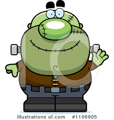 Frankenstein Clipart #1106905 by Cory Thoman