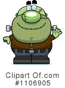 Frankenstein Clipart #1106905 by Cory Thoman