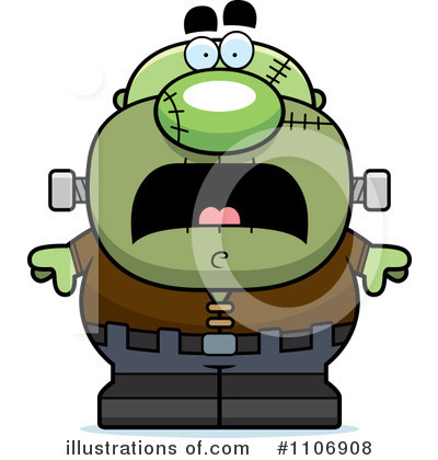 Frankenstein Clipart #1106908 by Cory Thoman