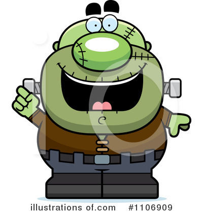 Frankenstein Clipart #1106909 by Cory Thoman