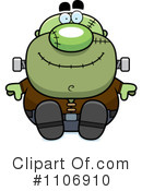 Frankenstein Clipart #1106910 by Cory Thoman