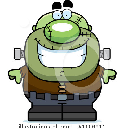 Frankenstein Clipart #1106911 by Cory Thoman