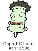 Frankenstein Clipart #1116596 by lineartestpilot
