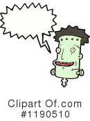 Frankenstein Clipart #1190510 by lineartestpilot