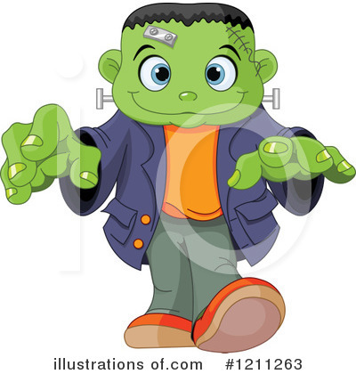 Monster Clipart #1211263 by Pushkin