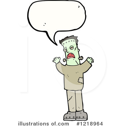 Frankenstein Clipart #1218964 by lineartestpilot