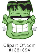Frankenstein Clipart #1361894 by Clip Art Mascots