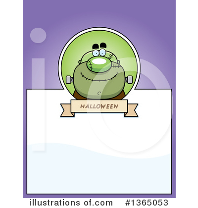 Royalty-Free (RF) Frankenstein Clipart Illustration by Cory Thoman - Stock Sample #1365053