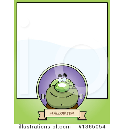 Royalty-Free (RF) Frankenstein Clipart Illustration by Cory Thoman - Stock Sample #1365054