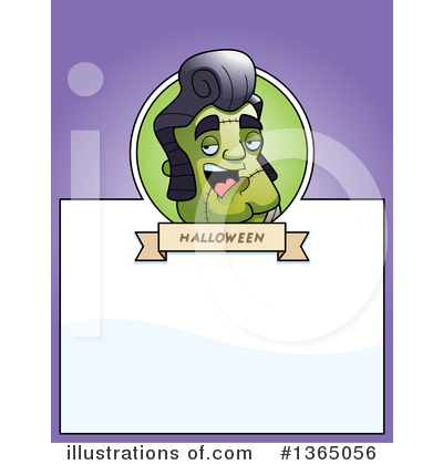 Royalty-Free (RF) Frankenstein Clipart Illustration by Cory Thoman - Stock Sample #1365056