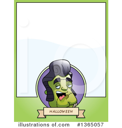 Royalty-Free (RF) Frankenstein Clipart Illustration by Cory Thoman - Stock Sample #1365057