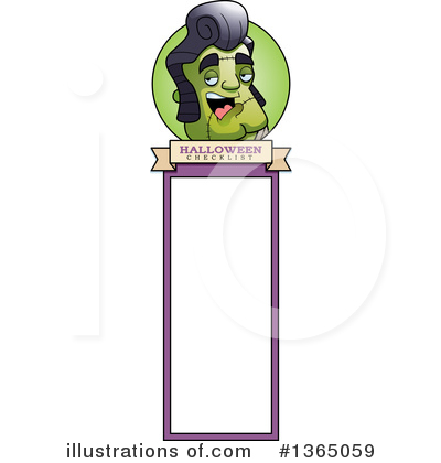 Royalty-Free (RF) Frankenstein Clipart Illustration by Cory Thoman - Stock Sample #1365059