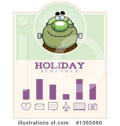 Royalty-Free (RF) Frankenstein Clipart Illustration by Cory Thoman - Stock Sample #1365060