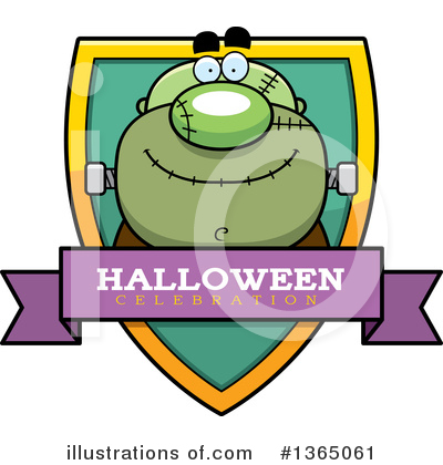 Royalty-Free (RF) Frankenstein Clipart Illustration by Cory Thoman - Stock Sample #1365061