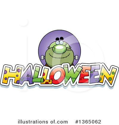 Royalty-Free (RF) Frankenstein Clipart Illustration by Cory Thoman - Stock Sample #1365062