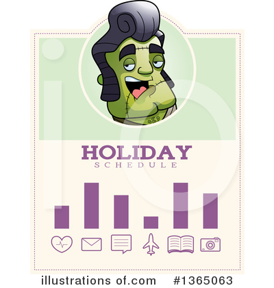 Royalty-Free (RF) Frankenstein Clipart Illustration by Cory Thoman - Stock Sample #1365063