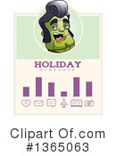 Frankenstein Clipart #1365063 by Cory Thoman