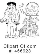 Frankenstein Clipart #1466923 by visekart