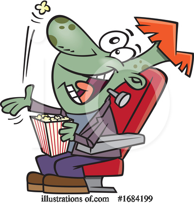 Movies Clipart #1684199 by toonaday