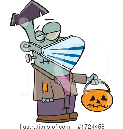 Halloween Clipart #1724458 by toonaday