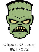 Frankenstein Clipart #217572 by John Schwegel