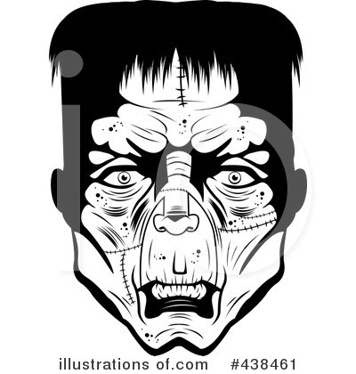 Frankenstein Clipart #438461 by Cory Thoman