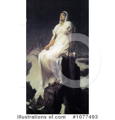 Royalty-Free (RF) Frederic Lord Leighton Clipart Illustration by JVPD - Stock Sample #1077493