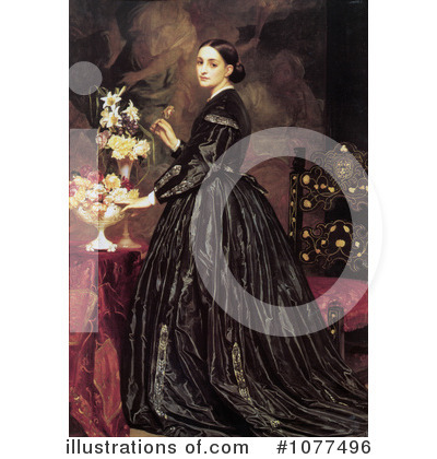 Royalty-Free (RF) Frederic Lord Leighton Clipart Illustration by JVPD - Stock Sample #1077496