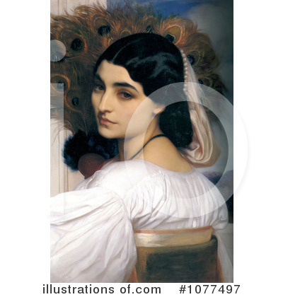 Royalty-Free (RF) Frederic Lord Leighton Clipart Illustration by JVPD - Stock Sample #1077497