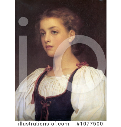 Royalty-Free (RF) Frederic Lord Leighton Clipart Illustration by JVPD - Stock Sample #1077500