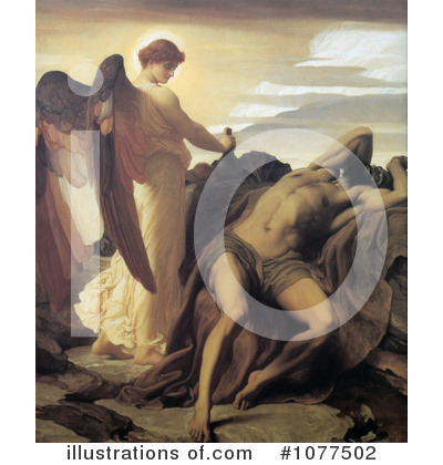 Royalty-Free (RF) Frederic Lord Leighton Clipart Illustration by JVPD - Stock Sample #1077502