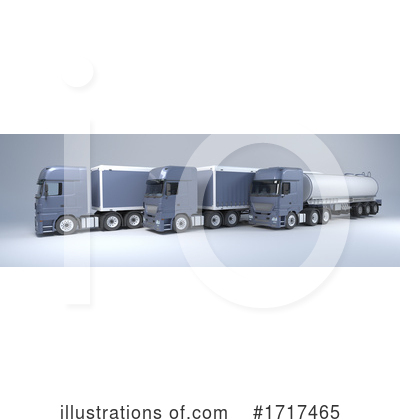 Royalty-Free (RF) Freight Clipart Illustration by KJ Pargeter - Stock Sample #1717465