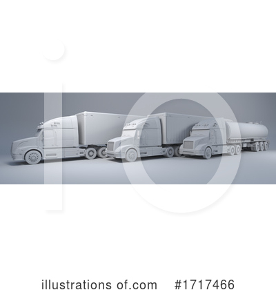 Royalty-Free (RF) Freight Clipart Illustration by KJ Pargeter - Stock Sample #1717466