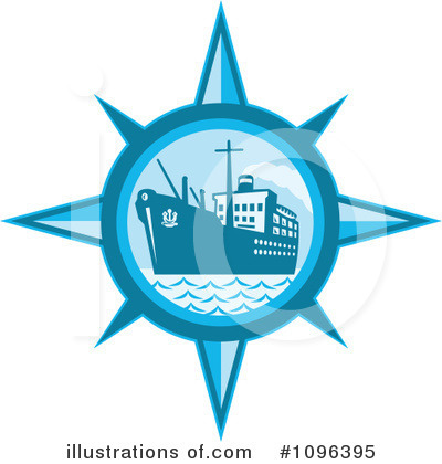 Ship Clipart #1096395 by patrimonio
