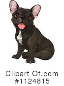 French Bulldog Clipart #1124815 by Pushkin