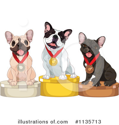 Boston Terrier Clipart #1135713 by Pushkin