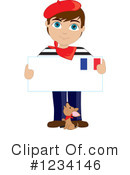 French Clipart #1234146 by Maria Bell