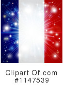 French Flag Clipart #1147539 by AtStockIllustration