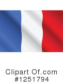 French Flag Clipart #1251794 by Pushkin