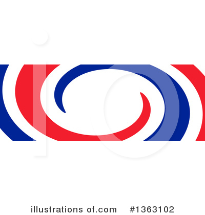 Royalty-Free (RF) French Flag Clipart Illustration by oboy - Stock Sample #1363102