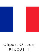 French Flag Clipart #1363111 by oboy