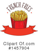French Fries Clipart #1457904 by Vector Tradition SM
